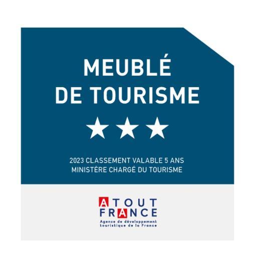Bonne Idee - Suite Georgette - Meuble De Tourisme 3 Etoiles Châtenois Esterno foto