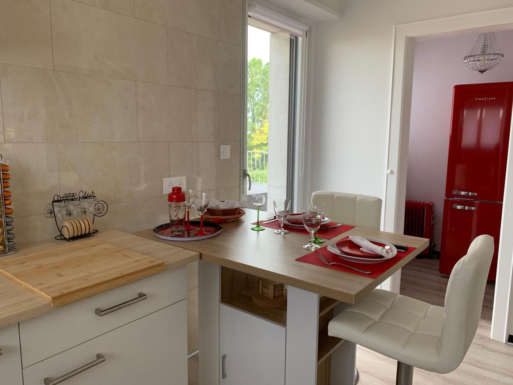Bonne Idee - Suite Georgette - Meuble De Tourisme 3 Etoiles Châtenois Esterno foto
