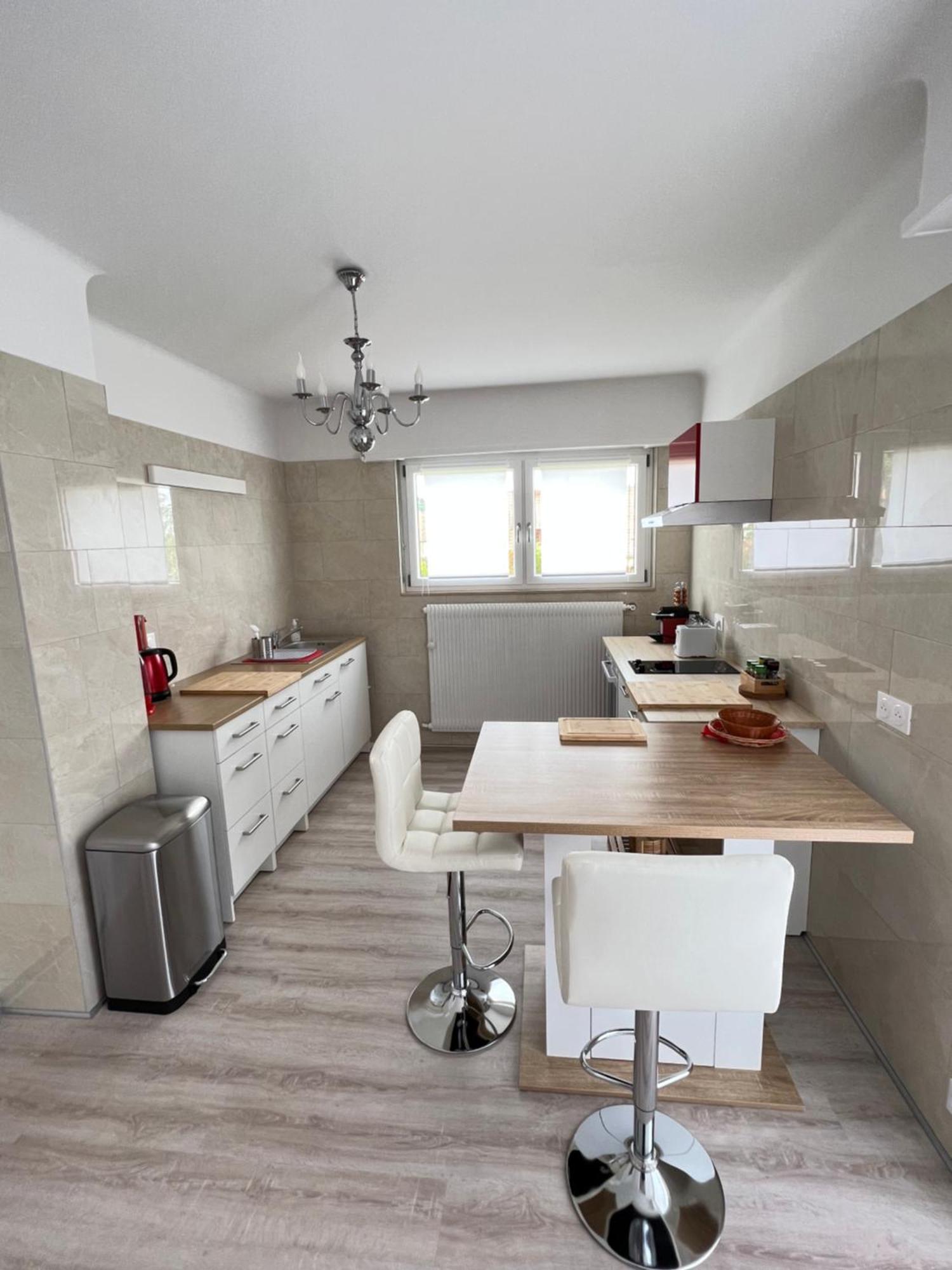 Bonne Idee - Suite Georgette - Meuble De Tourisme 3 Etoiles Châtenois Esterno foto