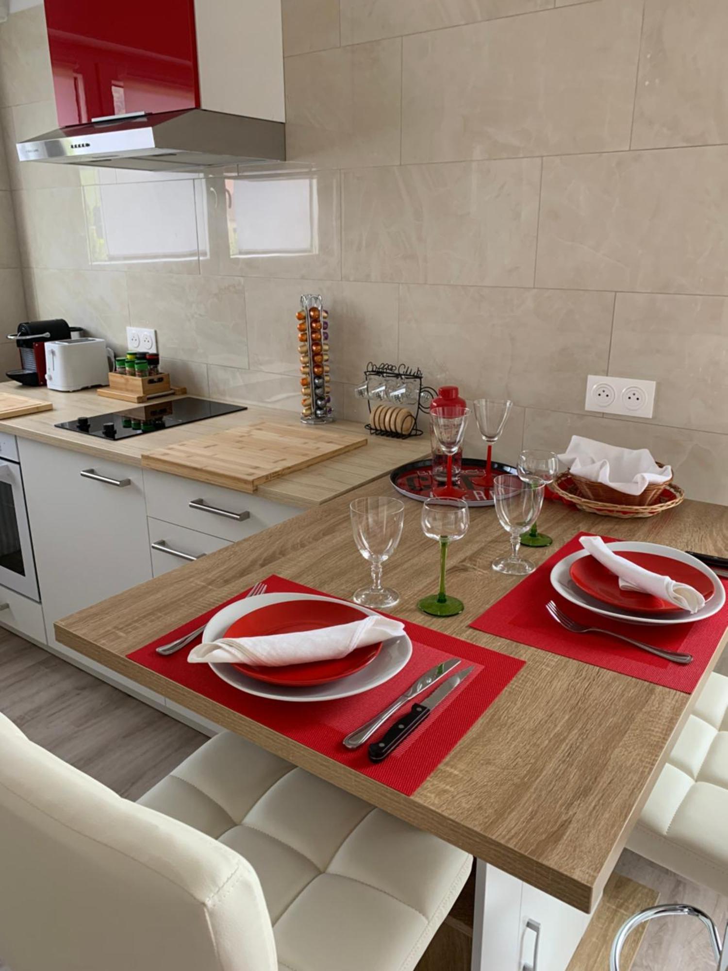 Bonne Idee - Suite Georgette - Meuble De Tourisme 3 Etoiles Châtenois Esterno foto