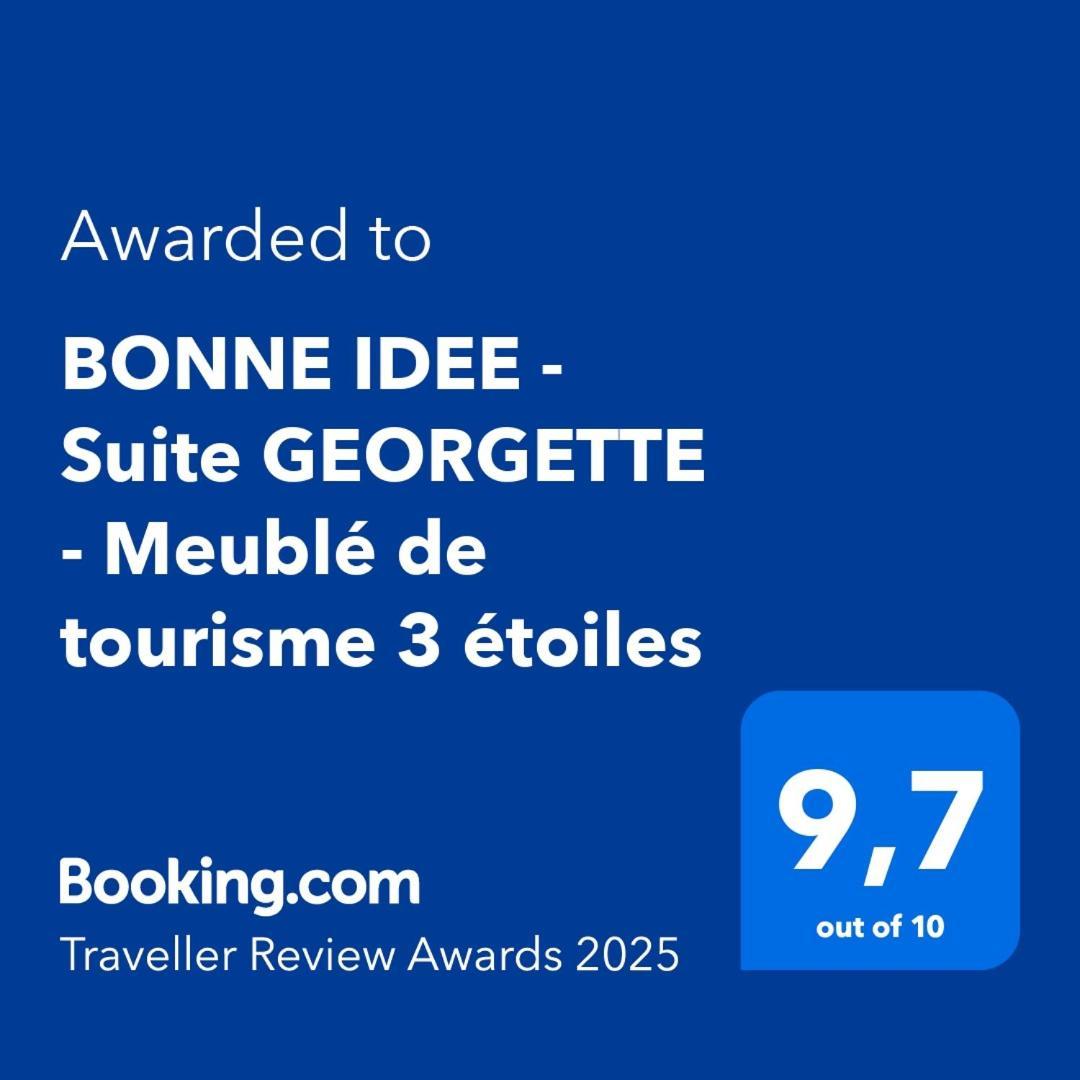 Bonne Idee - Suite Georgette - Meuble De Tourisme 3 Etoiles Châtenois Esterno foto