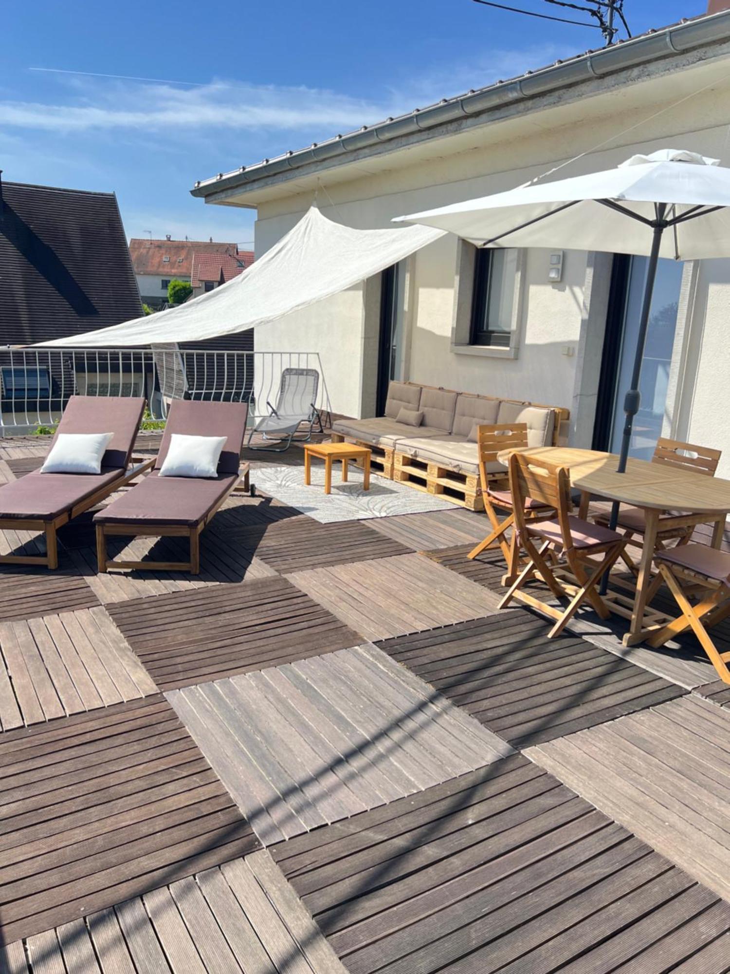 Bonne Idee - Suite Georgette - Meuble De Tourisme 3 Etoiles Châtenois Esterno foto