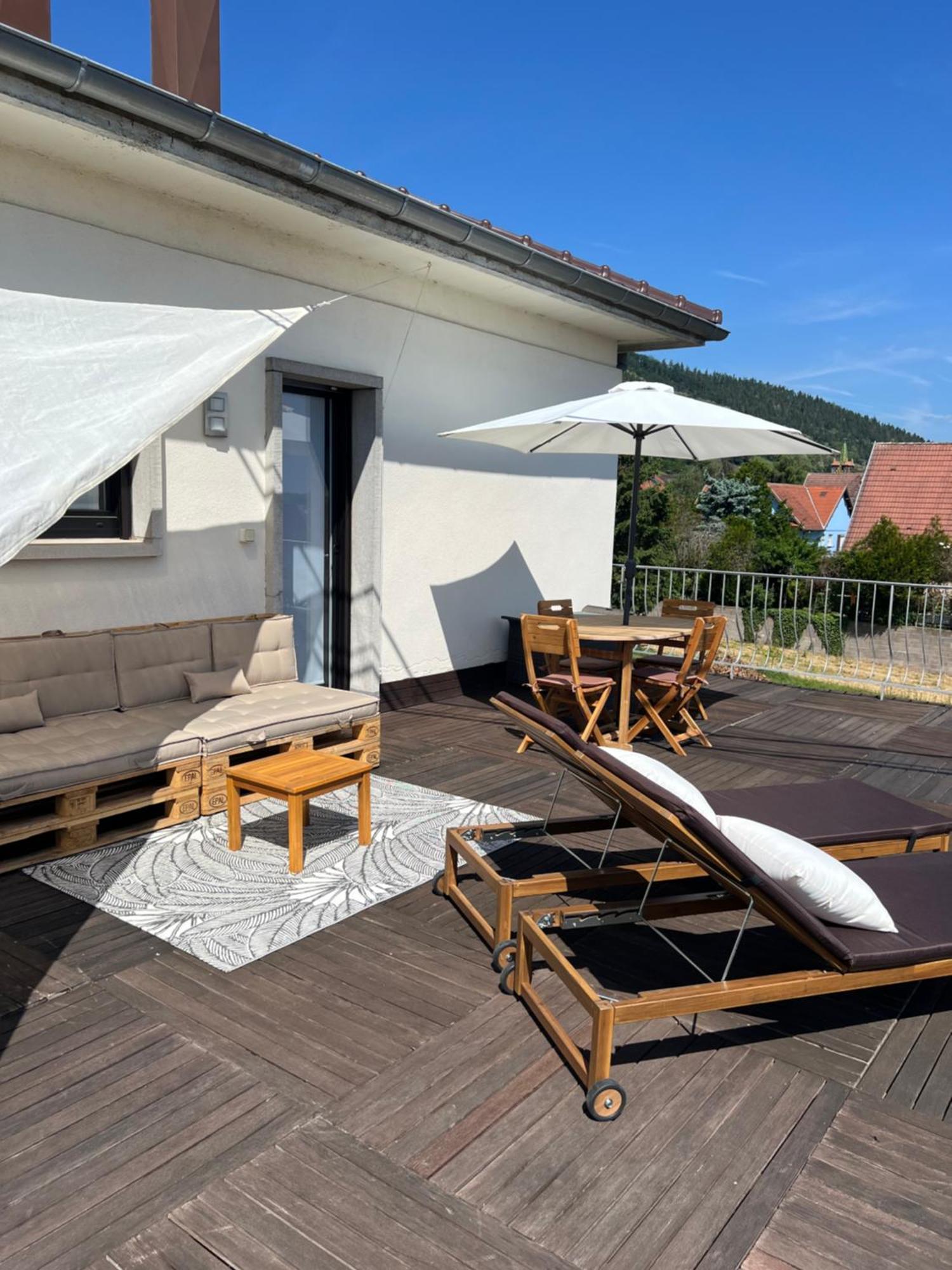 Bonne Idee - Suite Georgette - Meuble De Tourisme 3 Etoiles Châtenois Esterno foto