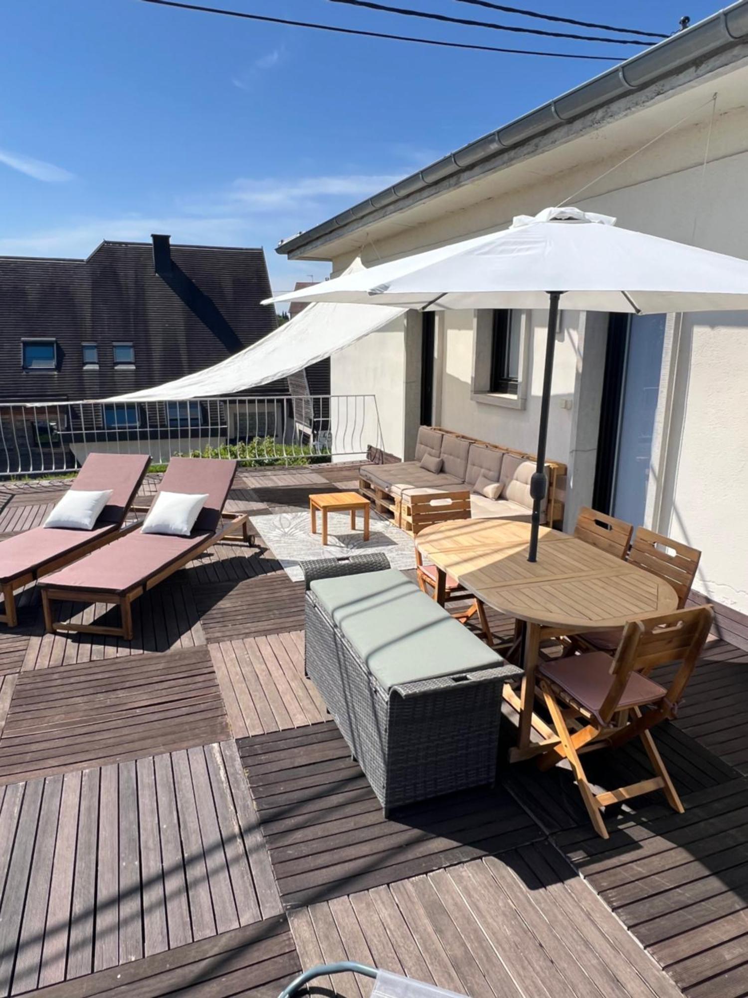 Bonne Idee - Suite Georgette - Meuble De Tourisme 3 Etoiles Châtenois Esterno foto